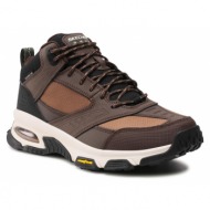  παπούτσια πεζοπορίας skechers bulldozer 237215/brn brown