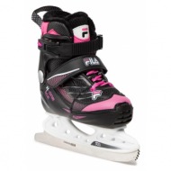  παγοπέδιλα/rollers inline fila skates x one ice g 010422205 black/pink