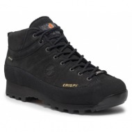  παπούτσια πεζοπορίας crispi tinn gtx gore-tex th56009900 black