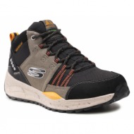  παπούτσια πεζοπορίας skechers equalizer 4.0 trail 237026/olbk olive/blk