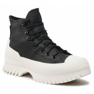  sneakers converse ctas lugged winter 2.0 hi 172057c black/bold mandarin/egret