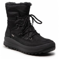 μπότες χιονιού salomon gore-tex 32-24503-11 black
