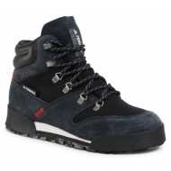  παπούτσια adidas terrex snowpitch c.rdy fv7957 core black/core black/scarlet