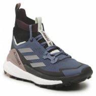  παπούτσια adidas terrex free hiker 2 w gz0686 wonder steel/grey three/purple