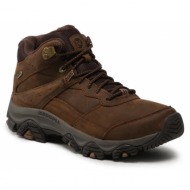  παπούτσια πεζοπορίας merrell moab adventure 3 mid wp j003821 earth