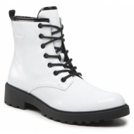  ορειβατικά παπούτσια geox j casey g. g j9420g 000hh c0404 d white/black
