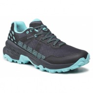  παπούτσια πεζοπορίας mammut sertig ii low gtx gore-tex 3030-04290-00575-1050 black/dark frosty