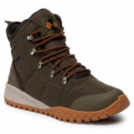 παπούτσια πεζοπορίας columbia fairbanks omni-heat bm2806 nori/canyon gold 384
