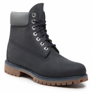  ορειβατικά παπούτσια timberland 6` premium boot tb0a2dsj019 navy full grain