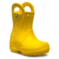  γαλότσες crocs handle it rain 12803 yellow