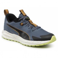  παπούτσια puma twitch runner trail 376961 02 sky/orange brick/black