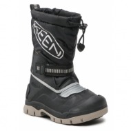  μπότες χιονιού keen snow troll wp 1026756 black/silver