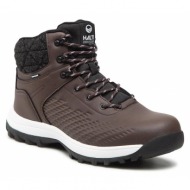  παπούτσια πεζοπορίας halti kevo mid dx m winter shoe 054-2820 carafe brown s79