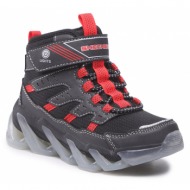  μποτίνια skechers flash breeze 400131l/bkrd black/red