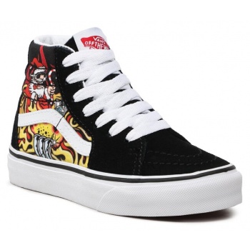 αθλητικά vans sk8-hi vn000d5fblk1 santa σε προσφορά