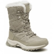  μπότες χιονιού halti kiruna dx w winter boot 054-2825 london fog grey a25