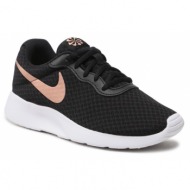  παπούτσια nike tanjun dj6257 001 black/mtlc red bronze