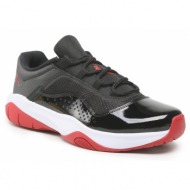  παπούτσια nike air jordan 11 cmft low dm0844 005 black/white/gym red