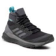  παπούτσια adidas terrex free hiker primeblu gw2806 black