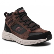  παπούτσια πεζοπορίας skechers ironhide 51895/choc chocolate