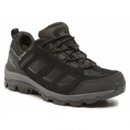  παπούτσια πεζοπορίας jack wolfskin vojo 3 texapore low m 4042441 black