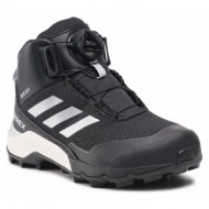  παπούτσια adidas terrex winter mid boa r. rd fu7272 core black/silver metallic/core black