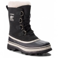  μπότες χιονιού sorel caribou nl1005 black/stone 011