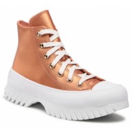  sneakers converse ctas lugged 2.0 hi a01304c copper/terra blush/white