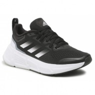  παπούτσια adidas questar gx7162 core black/cloud white/grey two