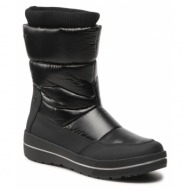  μπότες χιονιού caprice 9-26480-29 black/black 055