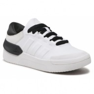  παπούτσια adidas court funk hp9459 white/black/white