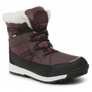  μπότες χιονιού zigzag wranden kids boot wp z224361 marron 5127