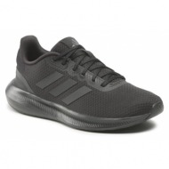  παπούτσια adidas runfalcon 3.0 hp7544 core black/core black/carbon