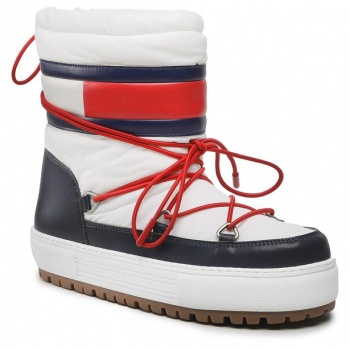 μπότες χιονιού tommy jeans snowboot low σε προσφορά