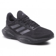  παπούτσια adidas solarglide 6 w hp7653 core black/grey six/carbon