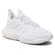  παπούτσια adidas alphabounce + hp6143 white
