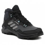  παπούτσια adidas terrex ax4 mid gtx gore-tex w hq1049 core black/grey three/mint ton