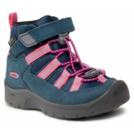  μποτίνια keen hikeport2 sport mid wp 1026605 blue wing teal/fruit dove