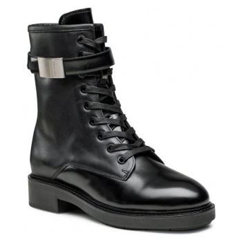 μποτάκια calvin klein combat boot w/hw σε προσφορά