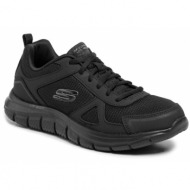  παπούτσια skechers scloric 52631/bbk black