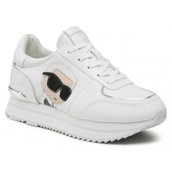 αθλητικά karl lagerfeld kl61930n white σε προσφορά