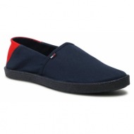  εσπαντρίγιες tommy jeans tommy jeans espadrille em0em01150 twilight navy c87