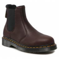  μποτάκια με λάστιχο dr. martens 2976 27821201 bordeaux