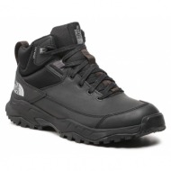  παπούτσια πεζοπορίας the north face storm strike iii wp nf0a7w4gkt0 tnf black/asphalt grey