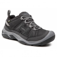 παπούτσια πεζοπορίας keen circadia wp 1026775 black/steel grey