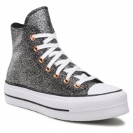  sneakers converse ctas lift hi a01301c black/copper/white