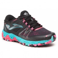  παπούτσια πεζοπορίας joma sierra lady 2201 tksilw2201 black/turquoise