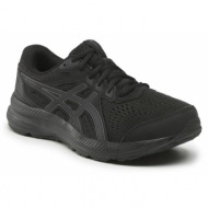  παπούτσια asics gel-contend 8 1012b320 black/carrier grey 001