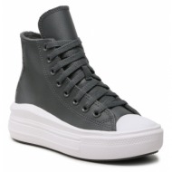  sneakers converse ctas move hi a01344c iron grey/white