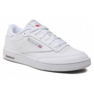  παπούτσια reebok club c 85 ar0455 white/sheer grey